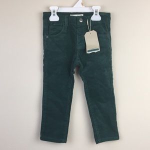 baby boy green pants